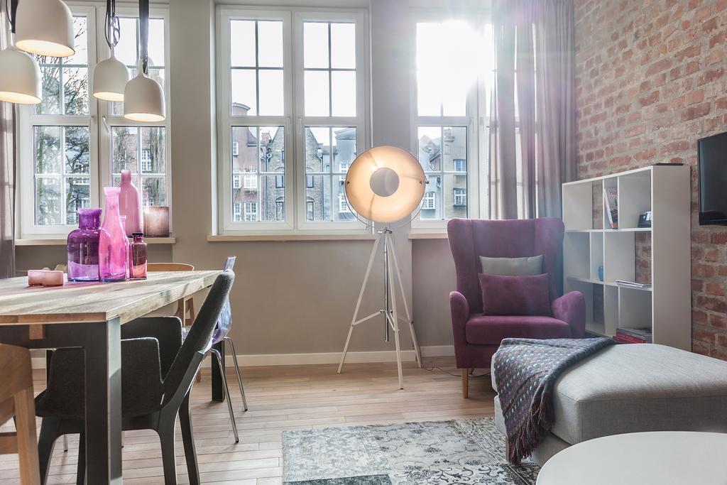 Appartement Apartament Soleil III à Gdańsk Chambre photo