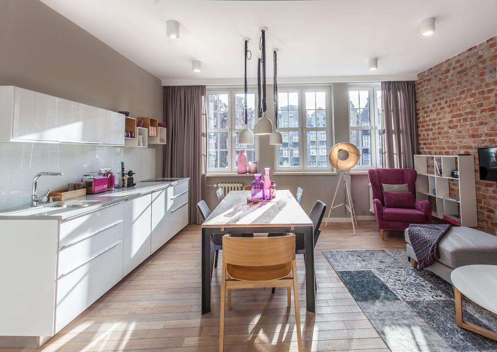 Appartement Apartament Soleil III à Gdańsk Chambre photo